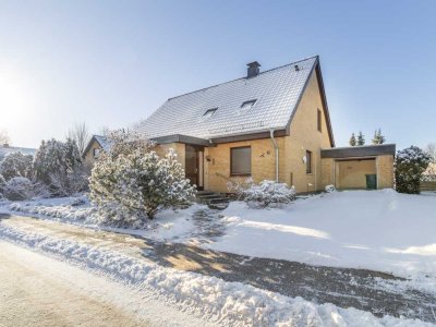 Einfamilienhaus mit Ausbaureserve in Sörup