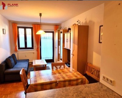 Voll möblierte eingerichtete Wohnung mit Terrasse, Garten und Parkplatz Nähe Therme Nova! Ruhig