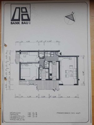 Attraktive und modernisierte 3,5-Raum-Wohnung mit Balkon und EBK in Heilbronn