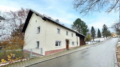 Sanierungsbedürftiges Stadthaus in
Bad Kötzting!