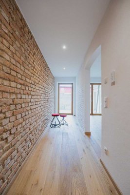 Loftstyle Wohnung "Flintstone" mitten in der City