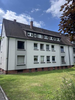Gemütliche 2,5 Zimmerwohnung im DG!