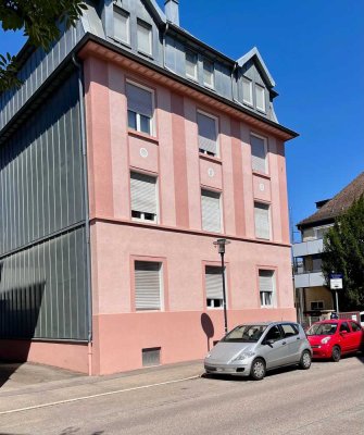 Zentrale Galeriewohnung in Ludwigsburg mit Dachloggia und 3,5 Zimmern auf 98 m²