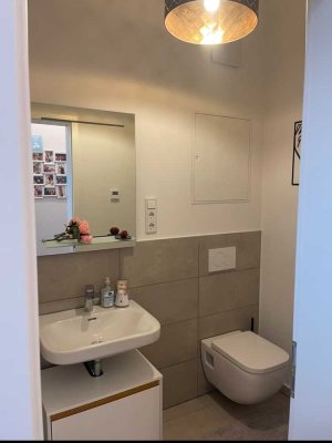 Erstbezug mit Balkon: schöne 4-Zimmer-Wohnung in Bertha-von-Suttner-Straße, Zossen