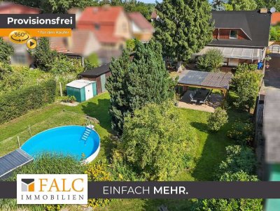 Ländliches Familienidyll mit sehr guter Anbindung – nur 20 Minuten südlich von Berlin