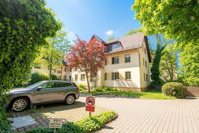 Leerstehende 2-Zimmer-Wohnung mit Balkon und Stellplatz in ruhiger Lage