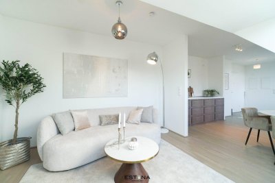 ruhig, zentral &amp; weit oben – Dachgeschoss-Wohnung mit Klasse - provisionsfrei