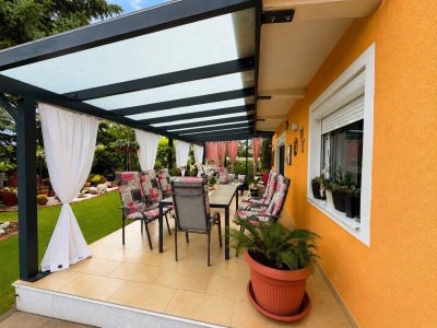 Bezauberndes Einfamilienhaus mit Gartenidylle