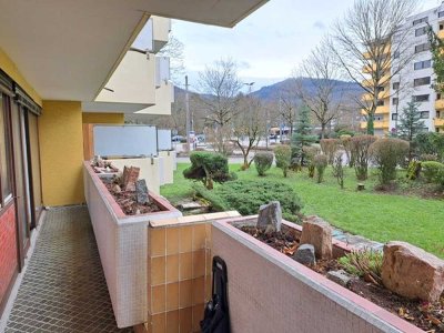 Attraktive, frei stehende 3 Zimmer Wohnung in guter Lage von Heidelberg-Handschuhsheim