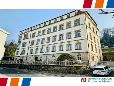 Ehemaliges Verwaltungsgebäude in Sebnitz zu verkaufen!