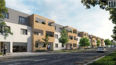 Neuwertige Dachgeschoßwohnung mit Terrasse in Wiener Neustadt!