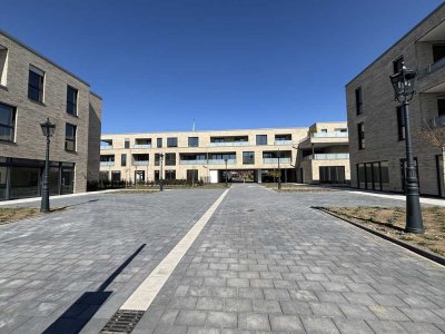 Erdgeschosswohnung mit Garten