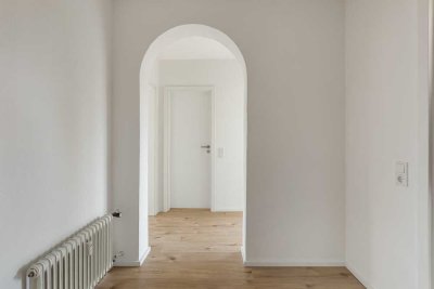 Modernisierte 3-Zimmerwohnung mit Stellplatz