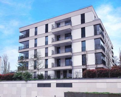 2-Zimmer Wohnung mit Loggia in Wiesbaden City