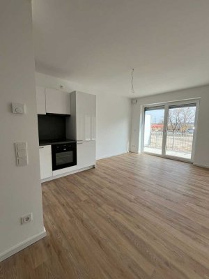 *TOP* Schöne 1-Zimmer Wohnung mit Küche, Dachterasse und Stellplatz - F