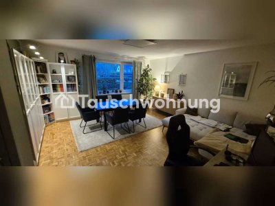 Tauschwohnung: 3-Zimmer-Wohnung + Balkon in Wellingsbüttel zum Tausch