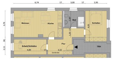 Urbanes Wohnen im Bielefelder Westen – Hochwertig ausgestattete Wohnung trifft Top-Lage