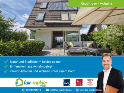 FAIR-MAKLER: Nahe an der Stadt und doch in bester Höhenlage