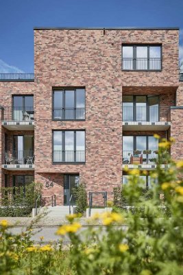 Exklusive 3-Zimmer Penthouse-Wohnung im 3. OG mit Parkplatz am Stadtpark Hamburg-Neugraben-Fischbek