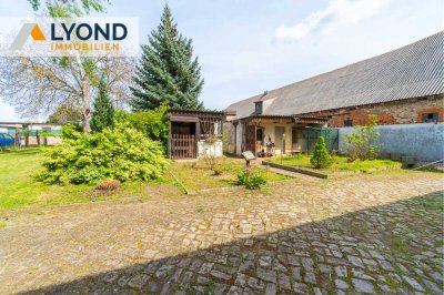 Bauernhaus mit Sanierungsbedarf, Tierhaltungsmöglichkeiten und Charme in Calbe (Saale) / Gottesgnade