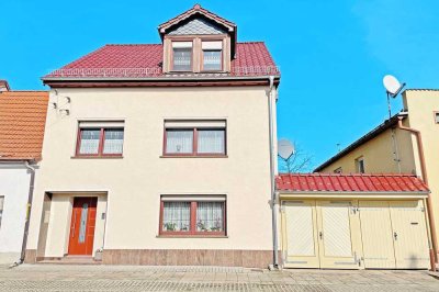 hochwertig sanierte Doppelhaushälfte in Aken / Elbe