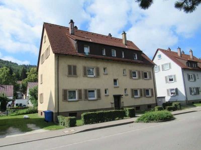 Nur mit Wohnberechtigungsschein: Ansprechende 3-Zimmer-Erdgeschosswohnung in Albstadt-Ebingen