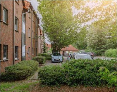 Helle 3-Zimmer-Wohnung mit großem Balkon in in ruhiger Lage in Rodenberg (Schaumburger Land)
