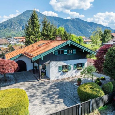 150 m zum Tegernsee - Charmantes Refugium in Rottach-Egern - liebevoll u. grundsaniert