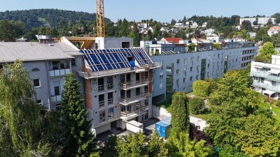 Penthousewohnung mit 360° Ausblick - Top 12 | Neubauprojekt "HAGEN8" | jetzt Rohbau besichtigen