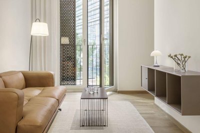 Sonnige 1,5 Zimmer-Wohnung – Erstbezug in den DC Flats - zu mieten in 1220 Wien