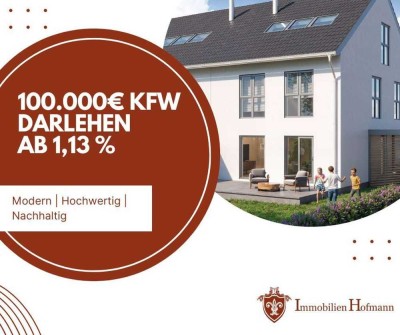 !! Jetzt KfW Förderung ab 1,13% Zins nutzen - Ihr Eigenheim wartet auf Sie !!