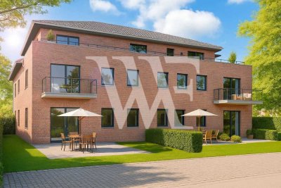 RESERVIERT | Oldenburg-Eversten | Neubau-Erdgeschosswohnung | Zuschuss bis 52.500 €