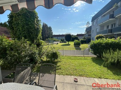 Terrassen-Gartenwohnung