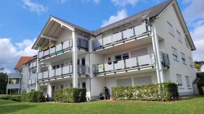Schöne, helle Wohnung in Manderbach mit Südbalkon