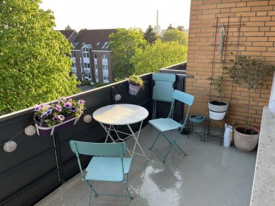 Helle 2-Zi mit Südbalkon in Hannover-Burg