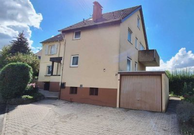 Freistehendes Haus mit zwei Wohneinheiten   – Viel Platz für Familie & Ideen