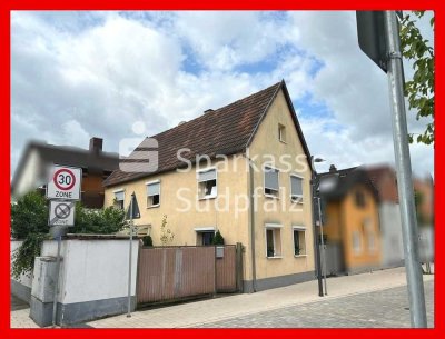 Top gepflegtes Wohnhaus auf kleinem Grundstück