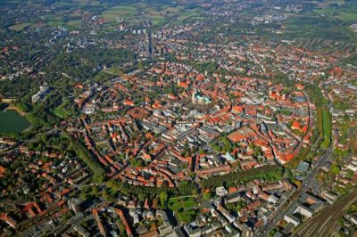 Erstklassig gelegene 3-Zimmer-Wohnung an Münsters Promenade