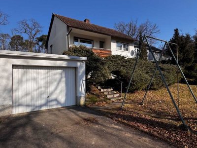 Bestandsimmobilie mit großem Garten | Top Lage in der Villenkolonie Nord von Eberstadt!