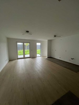 Moderne helle 3-Zimmerwohnung mit großem Garten in Erlenbach am Main zu vermieten !