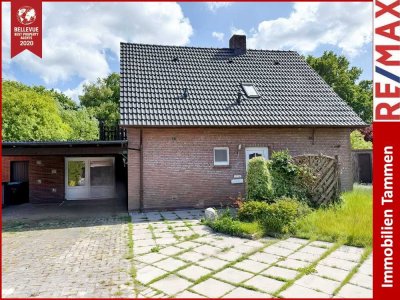 * Einfamilienhaus mit Potenzial * Großes Grundstück * Unverbaute Rücksicht *
