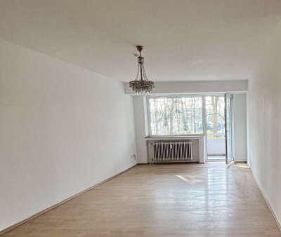 Frisch renovierte 2-Zimmer Wohnung mit Loggia ab sofort in Laurensberg zu vermieten