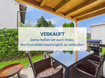Moderne Wohnung mit Sonnenterrasse und eigenem Gartenbereich