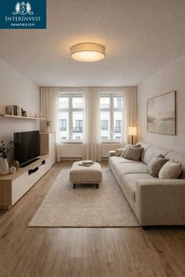 elle 2-Zimmer-Dachgeschosswohnung mit Balkon und Weitblick in Magdeburg