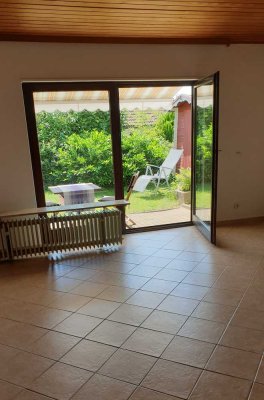 Ruhige 2-Zimmer Wohnung mit Terrasse in Rimbach