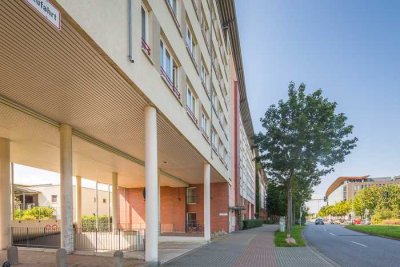 Phänomenale Aussichten  - 2 Raum Wohnung mit Balkon
