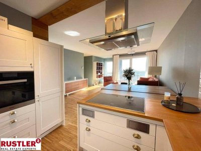 Atemberaubend -&gt; Möblierte 4-Zimmer Wohnung mit traumhaftem Ausblick