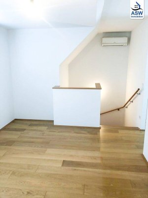 Tolle 2-Zimmer-Maisonettewohnung mit schöner Dachterrasse