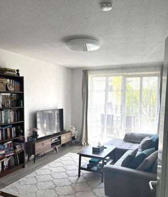 Großzügige 2 Zimmer Etagen-Wohnung mit Balkon