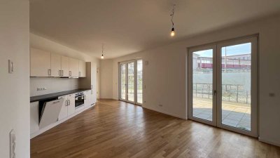 Friedrichsfelde - Terrassenwohnung.